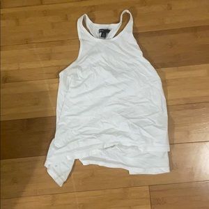 White tank-top